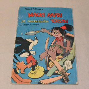 Aku Ankka 07 B - 1954 Mikki Hiiri ja neekeripoika Torstai